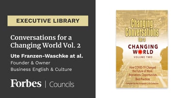 Featured image for Conversations for a Changing World by Ute Franzen-Waschke et al..