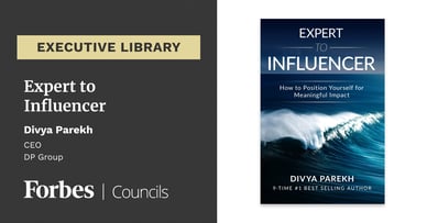 Featured image for Expert to Influencer by Divya Parekh.