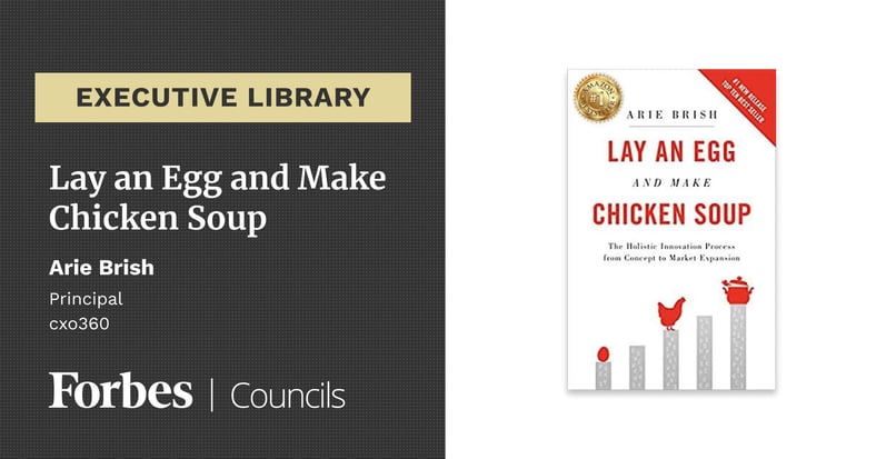 Featured image for Lay an Egg and Make Chicken Soup by Arie Brish.