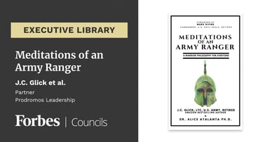 Featured image for Meditations of an Army Ranger by J.C. Glick et al..