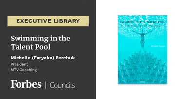 Featured image for Swimming in the Talent Pool by Michelle Furyaka Perchuk.