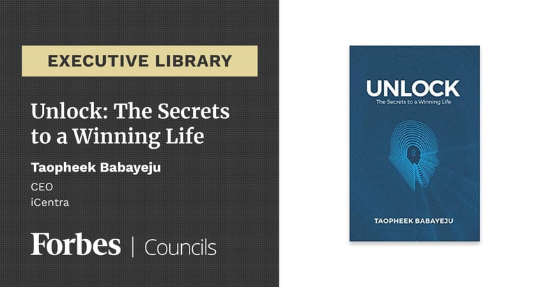 Featured image for Unlock: The Secrets to a Winning Life by Taopheek Babayeju.