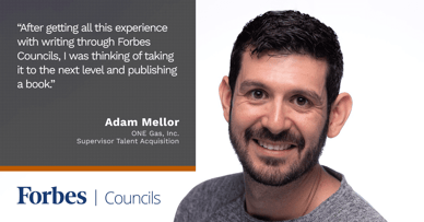 Featured image for Adam Mellor Built Up His Personal Brand Through Forbes Councils Publishing.