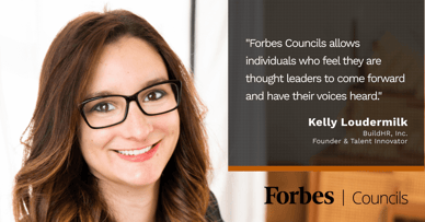 Featured image for Forbes Councils Gives Kelly Loudermilk a Thought Leadership Platform.