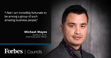 Featured image for Cannabis Entrepreneur Michael Mayes Says Forbes Councils Increases His Business Authority and Legitimacy.