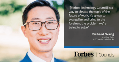 Featured image for Richard Wang Leverages Forbes Councils to Evangelize His Company’s Mission.