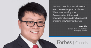 Featured image for Wei Ke Leverages Forbes Councils as a Knowledge-Sharing Platform.
