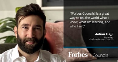 Featured image for Forbes Councils Gives Johan Hajji Additional Credibility and Visibility to Scale His Business. 