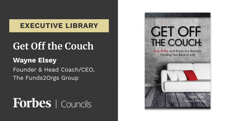 Featured image for Get Off the Couch by Wayne Elsey.