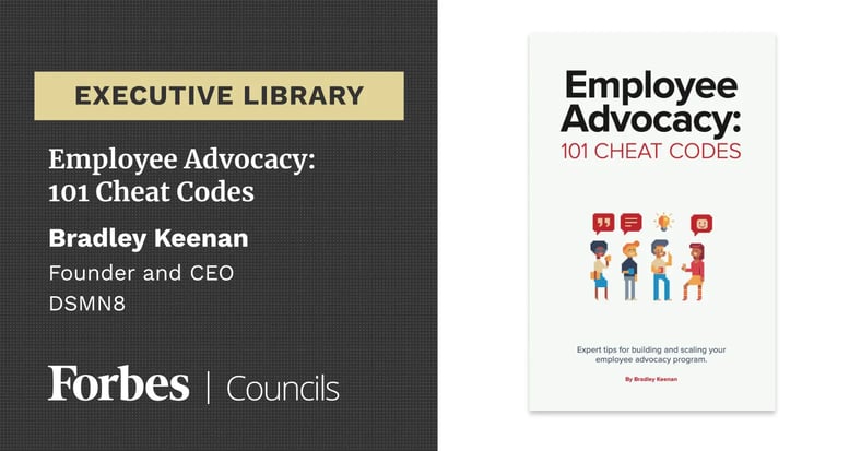 Featured image for Employee Advocacy by Bradley Keenan.