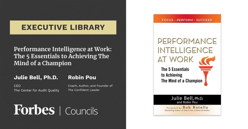 Featured image for Performance Intelligence at Work By Julie Bell, Ph.D. and Robin Pou.