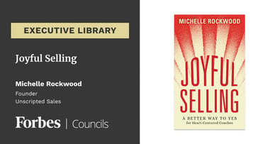 Featured image for Joyful Selling by Michelle Rockwood.
