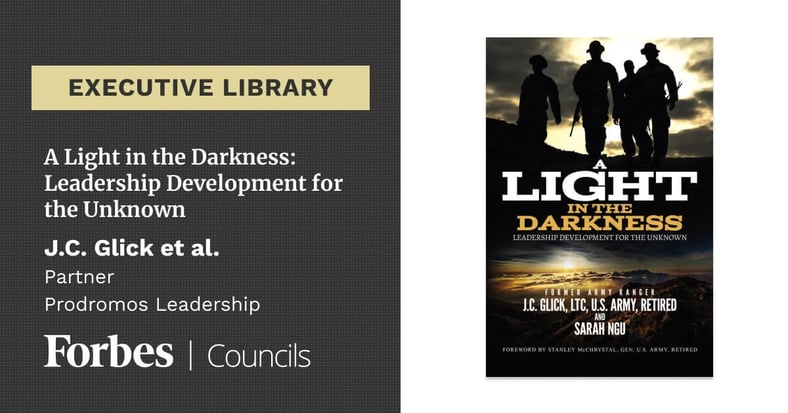 Featured image for A Light in the Darkness by J.C. Glick.