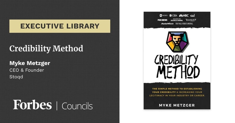 Featured image for Credibility Method by Myke Metzger.