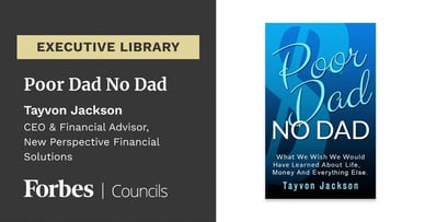 Featured image for Poor Dad No Dad by Tayvon Jackson.