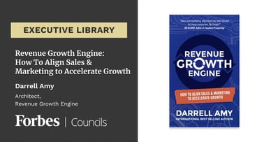 Featured image for Revenue Growth Engine by Darrell Amy.
