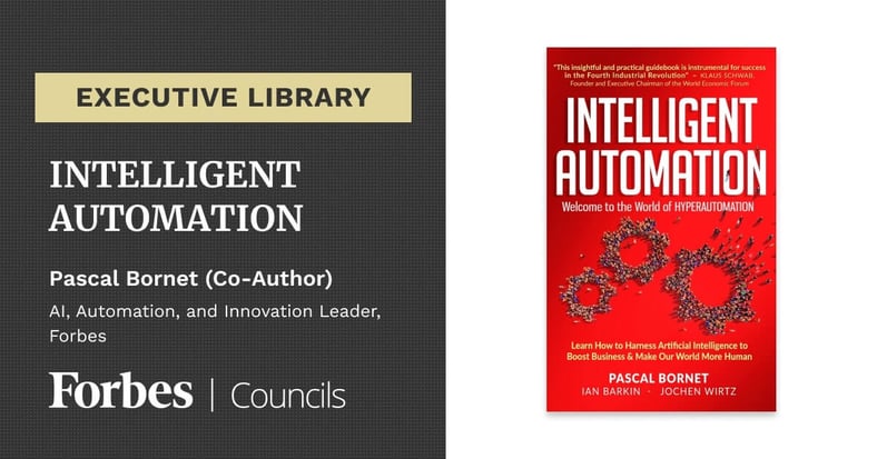Featured image for Intelligent Automation by Pascal Bornet.
