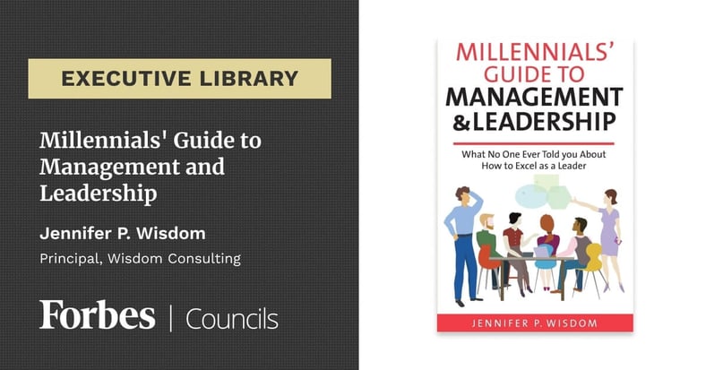 Featured image for Millennials' Guide to Management and Leadership by Jennifer P. Wisdom.