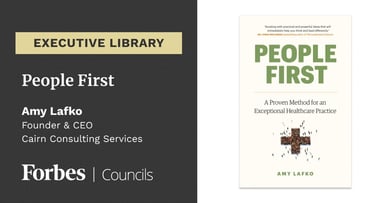 Featured image for People First by Amy Lafko.