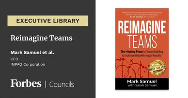 Featured image for Reimagine Teams by Mark Samuel.