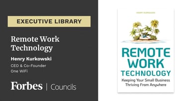 Featured image for Remote Work Technology by Henry Kurkowski.