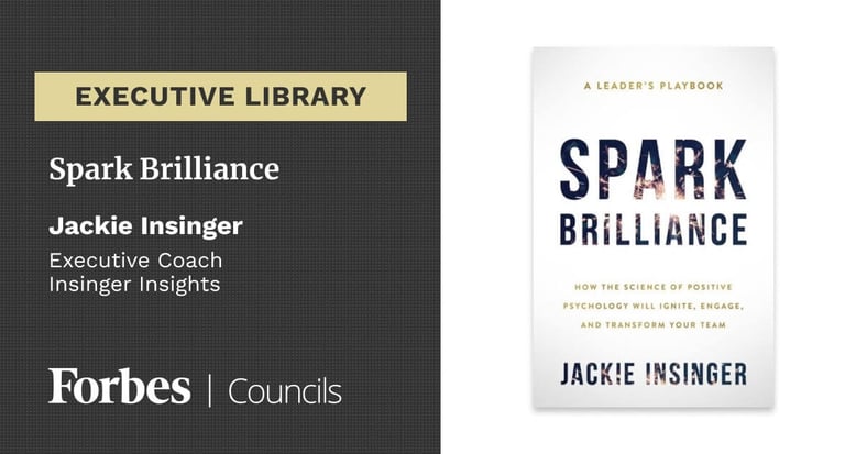 Featured image for Spark Brilliance by Jackie Insinger.
