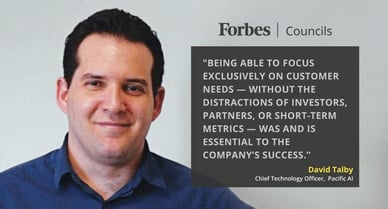  Featured image for Member Spotlight: David Talby, Forbes Technology Council. 