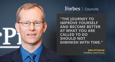 Featured image for Member Spotlight: John O'Connor, Forbes Coaches Council.