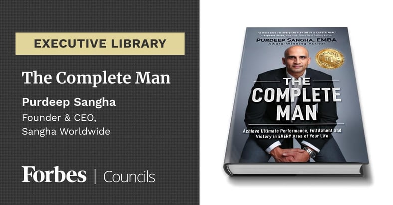 Featured image for The Complete Man by Purdeep Sangha.