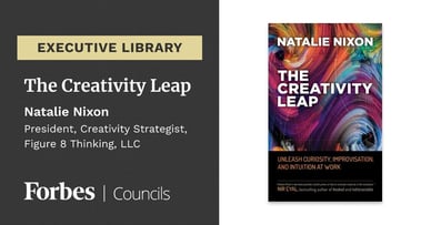  Featured image for The Creativity Leap by Natalie Nixon. 