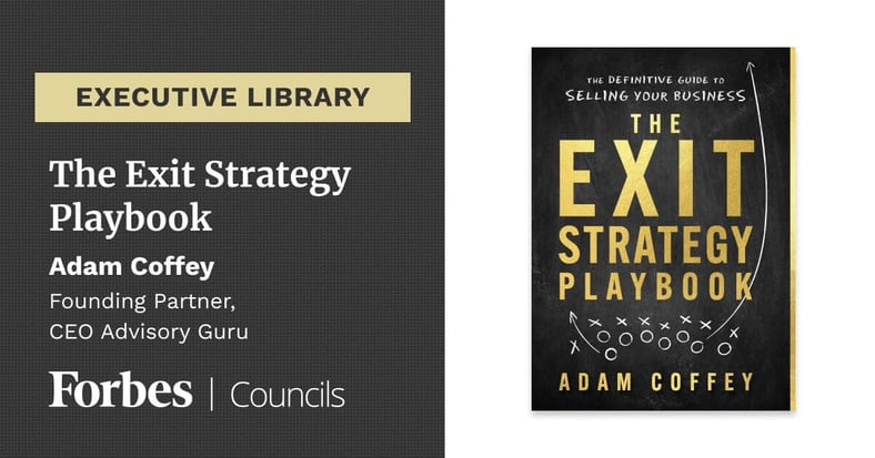 Featured image for The Exit Strategy Playbook by Adam Coffey.