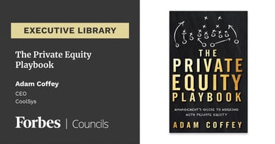 Featured image for The Private Equity Playbook by Adam Coffey.