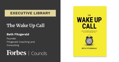 Featured image for The Wake Up Call by Beth Fitzgerald.