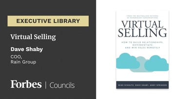 Featured image for Virtual Selling by Dave Shaby.