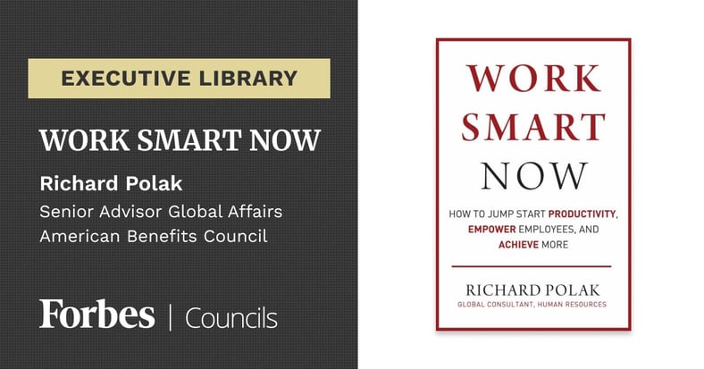 Featured image for Work Smart Now by Richard Polak.