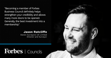 Featured image for From Surveying Success to Thought Leadership: How Jason Ratcliffe Thrives in Forbes Business Council. 