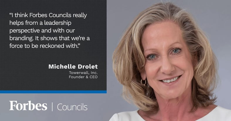Featured image for Michelle Drolet Says Visibility of Forbes Councils Will Help Her Company Expand.