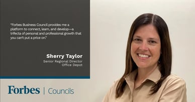 Featured image for Sherry Taylor: Leveraging Connections and Expertise. 