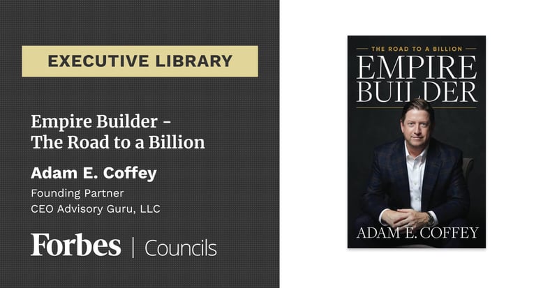 Empire Builder By Adam E. Coffey Book Cover