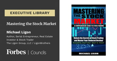 Book Cover Mastering the Stock Market by Michael Ligon