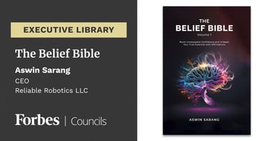 The Belief Bible by Aswin Sarang