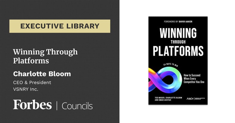 Winning Through Platforms by Charlotte Bloom cover