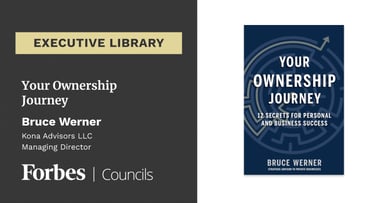 Your Ownership Journey By Bruce Werner Book Cover 