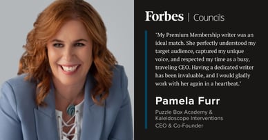 Forbes Business Council Member Pamela Furr 