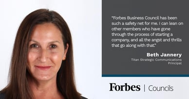 Beth Jannery Says Forbes Councils Offers Vast Opportunities for Members