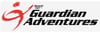 Guardian Adventures logo.