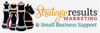 Strategic Results logo.