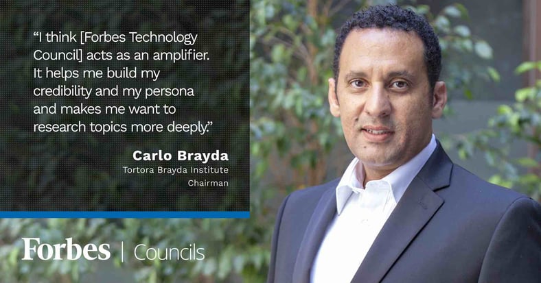Forbes Technology Council member Carlo Brayda