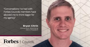 Forbes Agency Council member Bryan Citrin