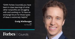 Forbes Nonprofit Council member Craig Kielburger